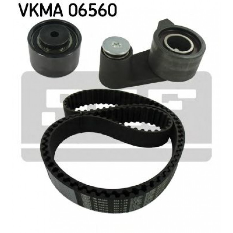 VKMA 06560 SKF Комплект (ремінь+ролики)